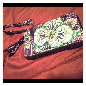 Vera Bradley Wrist Wallet