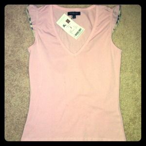 Burberry Tops - š¦Reservedš¦BNWT Burberry top Burberry Tops - š¦Reservedš¦BNWT Burberry top