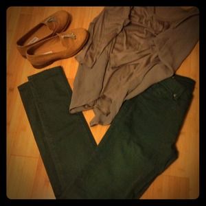 💚Vigoss Deep Green Skinny Pants💚