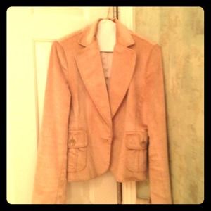 Pretty iridescent pink blazer B. Republic