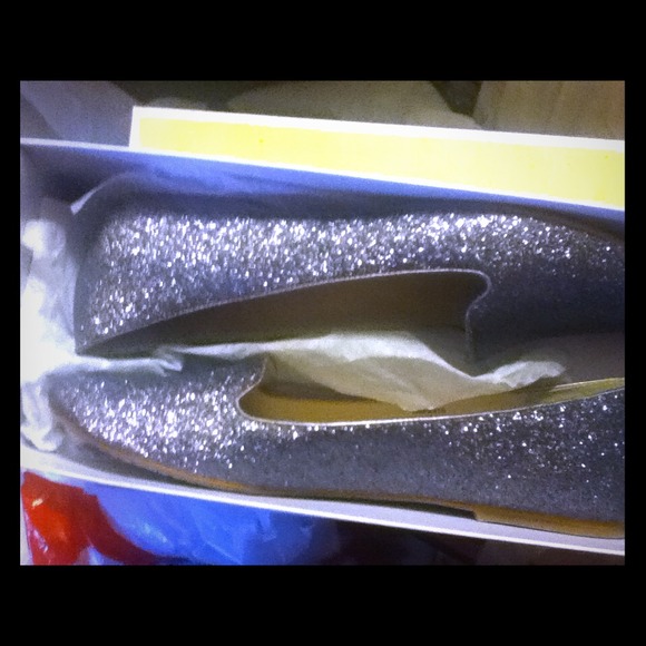 BNWT sparkly shoes