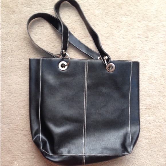 Handbags - Leather tote