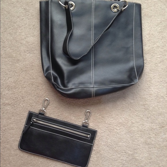 Leather tote - Picture 2 of 3