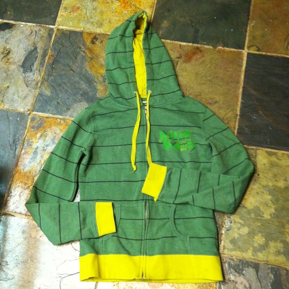 Color block jacket