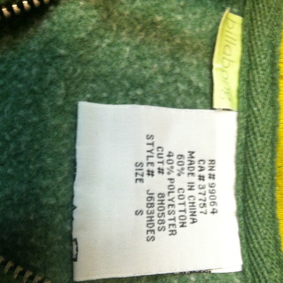 Color block jacket - Picture 2 of 3