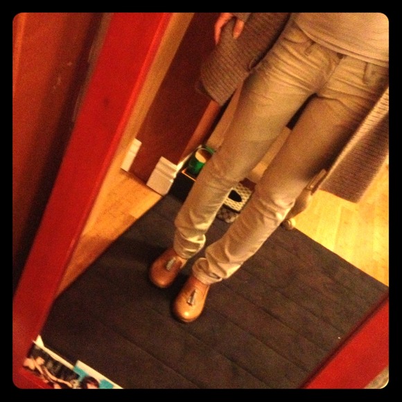 AG 'Stilt' cigarette leg jeans