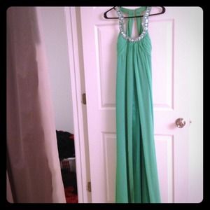 Formal dress. Size 7/8. Worn once.
