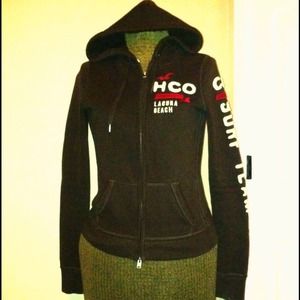 **REDUCED** CUTE chocolate hoody!!!!