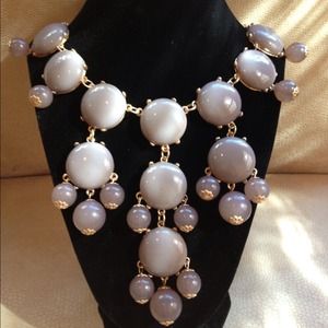 J. Crew Bubble Bibb statement necklace. New!