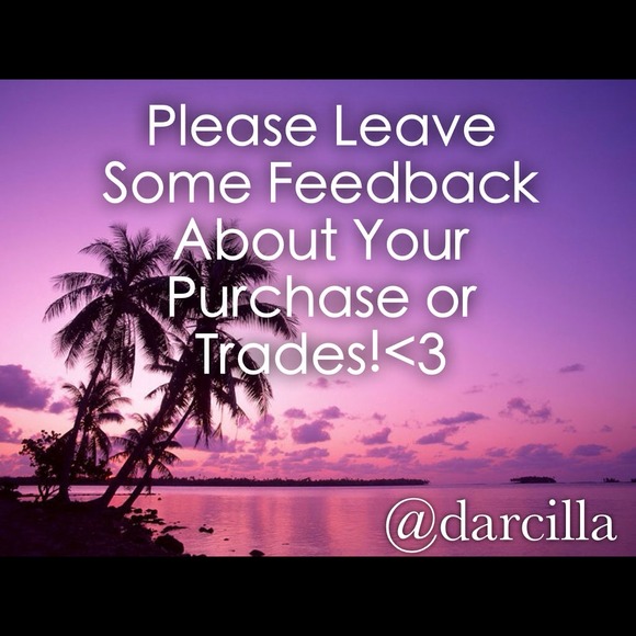 Feedback! - Picture 1 of 1