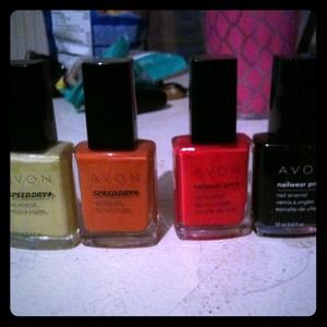 Avon nail polish