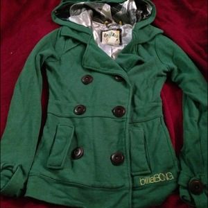 Billabong coat and top