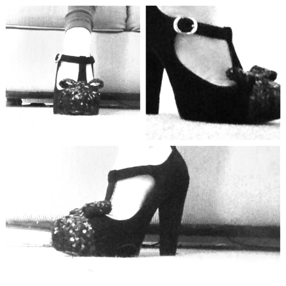 Betsey Johnson Shoes - HOLD for Evie bJ maryjanes and fab Coach purse