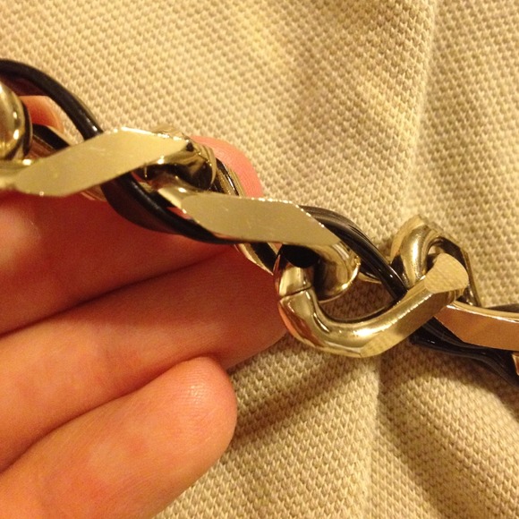 Versace Gold Chain Belt