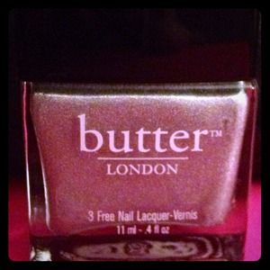 ❤Sold❤butter LONDON "Dodgy Barnett"💕silver