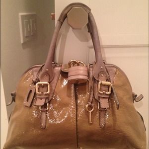 Chloe Handbags - Chloe Patent Handbag Chloe Handbags - Chloe Patent Handbag