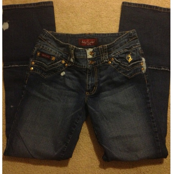 🔴Sold🔴Very cute baby phat jeans