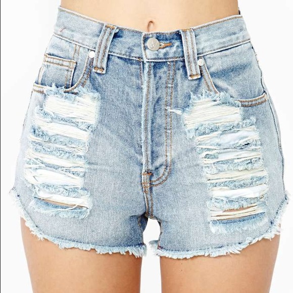 Mink Pink Slasher Flick Shorts