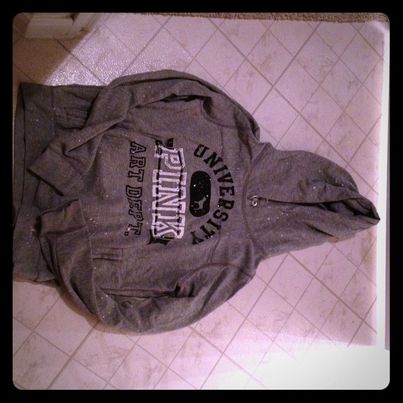 Victoria pink hoodie