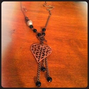 Bronze necklace