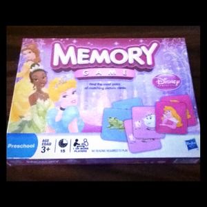 👑Princess Memory Game👑