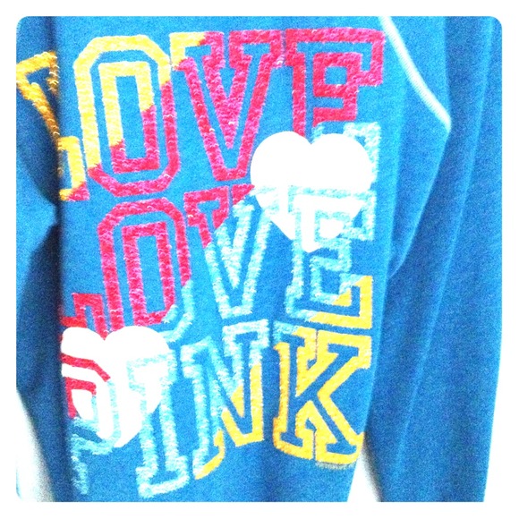 Navy Blue Victoria Secret Hoodie!