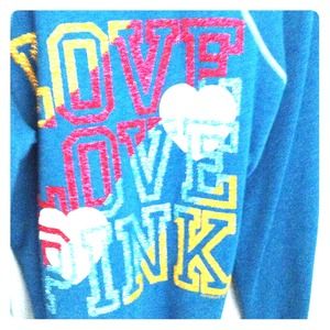 Navy Blue Victoria Secret Hoodie!