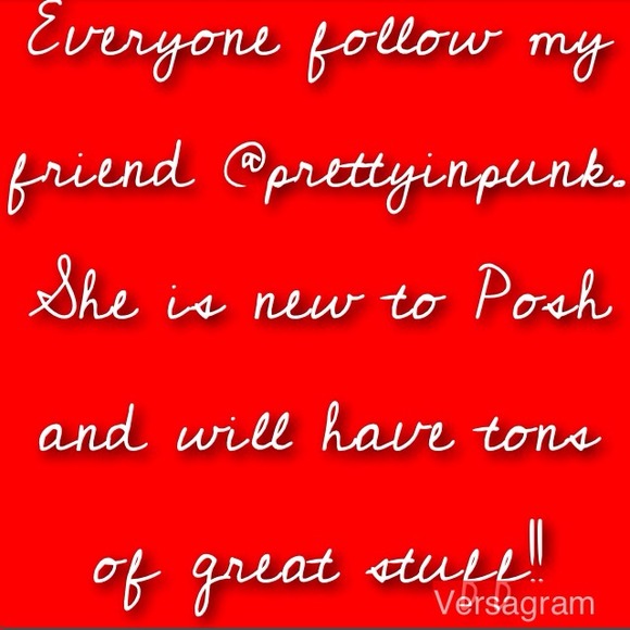 Follow @prettyinpunk!!!