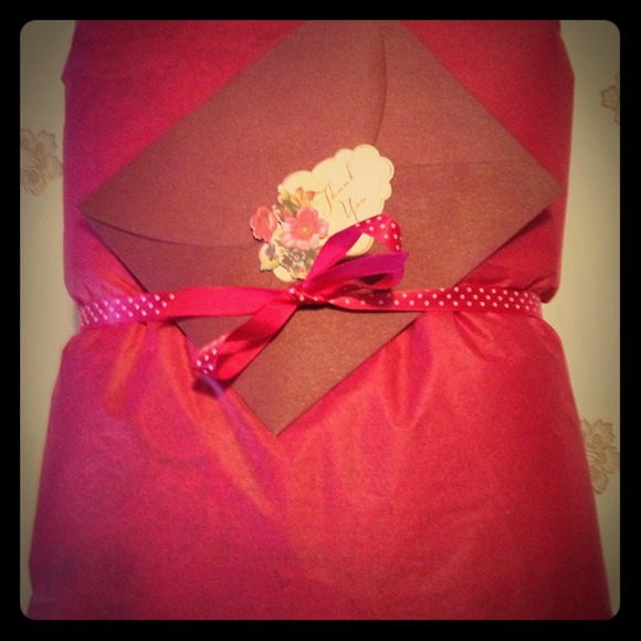 On it's way!