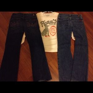 Seven for All Mankind / Crewcuts REDUCED