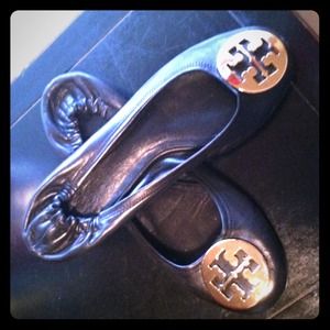 Tory Burch black flats