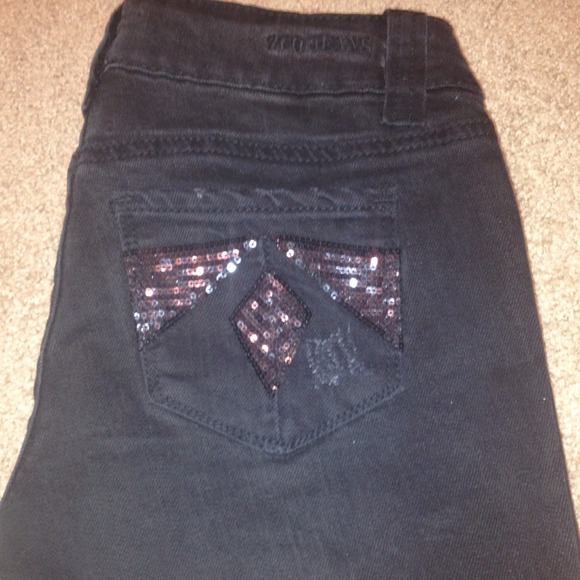 Sold!!! Reduced Black Denims