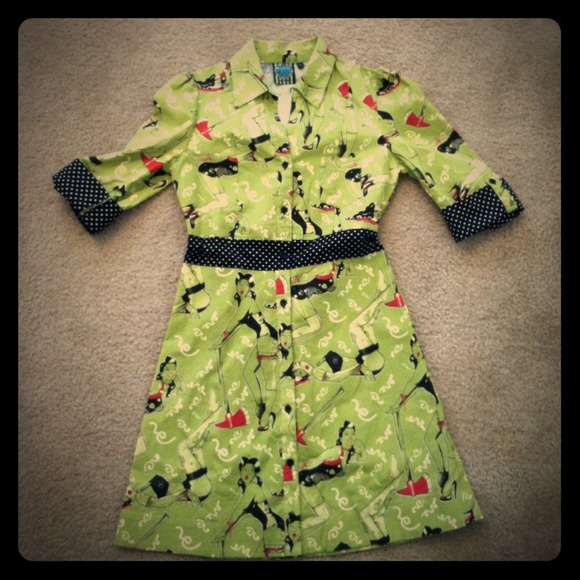NWOT Too Fast Zombie dress!