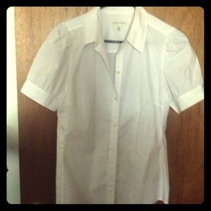 Banana Republic white top