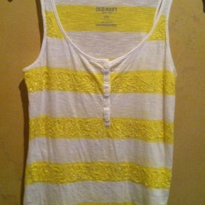 NWOT OLD NAVY TANK