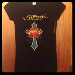 NWOT EdHardy T Shirt