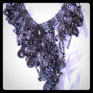 Glass Seed Bead Necklace