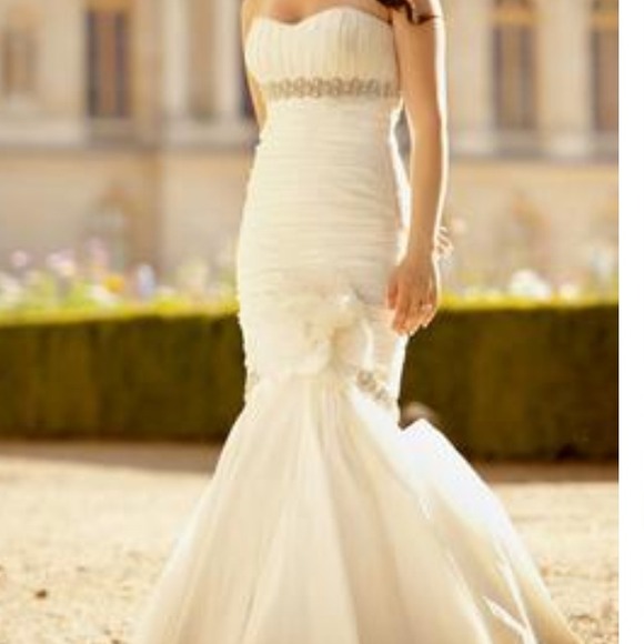 Reduced ... Authentic Rosa Clara Bridal Gown - Picture 2 of 4