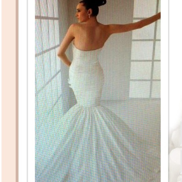 Reduced ... Authentic Rosa Clara Bridal Gown - Picture 3 of 4