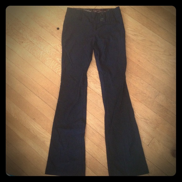 Black Rue21 Dress Pants