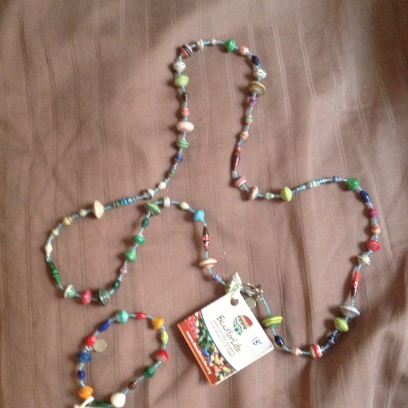 Beads For Life necklace/bracelet