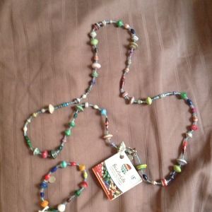 Beads For Life necklace/bracelet