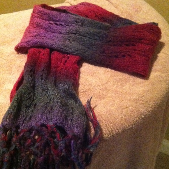 OMBRÉ SCARF - Picture 1 of 1