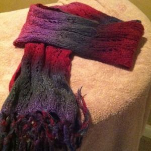 OMBRÉ SCARF