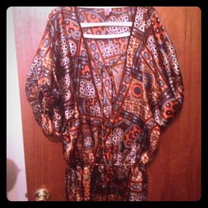 Silky top can be used both ways.