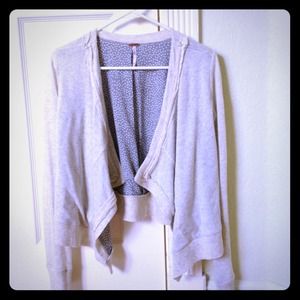 Free People Brand new cardigan!