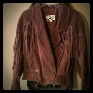 Vintage leather jacket. (PRICE REDUCED-AGAIN!!!)