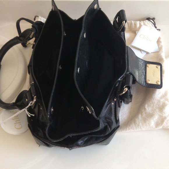 Brand new "Noir Chloe' sac bag - Picture 4 of 4