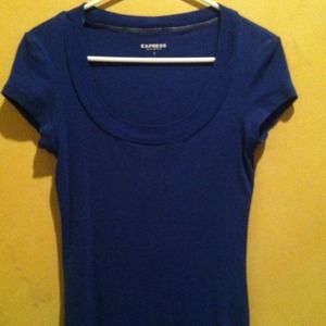 SEXY BASICS EXPRESS SHIRT IN BLUE