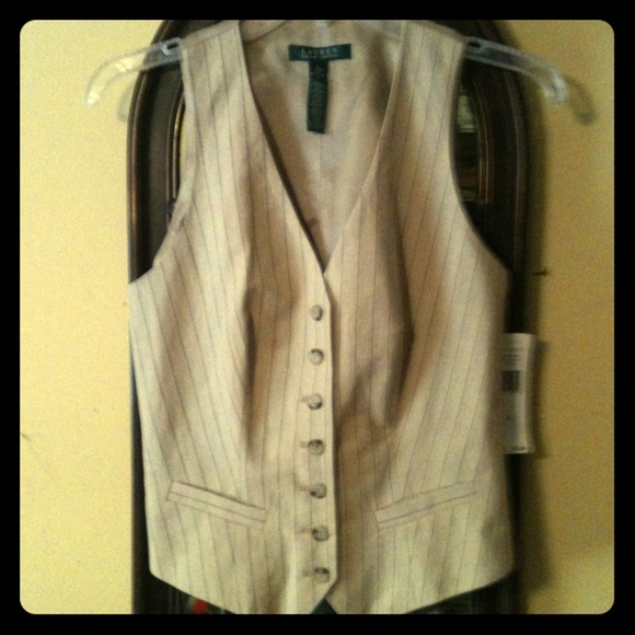 Ralph Lauren vest. (REDUCED-AGAIN!)